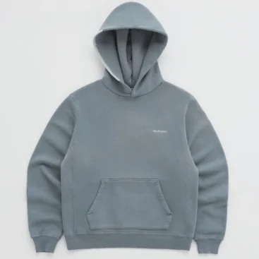 Madhappy Classics Fleece Gray Hoodie