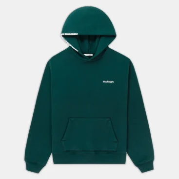 Madhappy Classics Fleece Green Hoodie