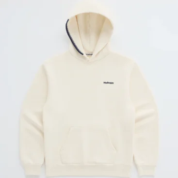 Madhappy Classics Fleece Cream Hoodie