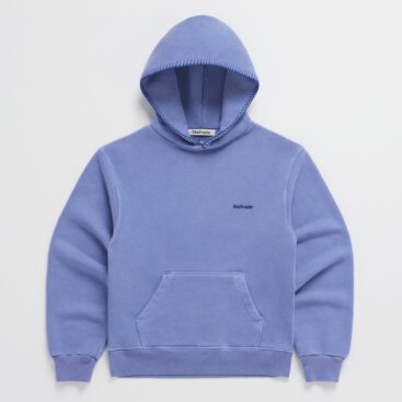 Madhappy Classics High Quality Light Blue Hoodie