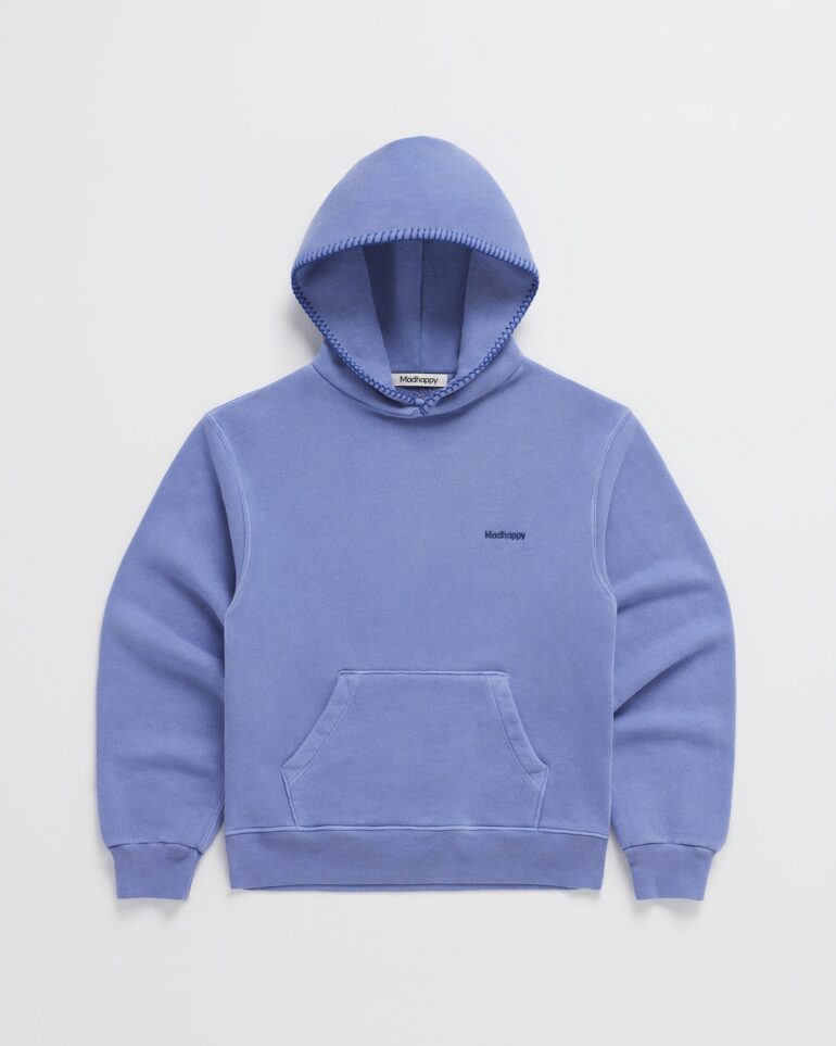 Madhappy Classics High Quality Light Blue Hoodie