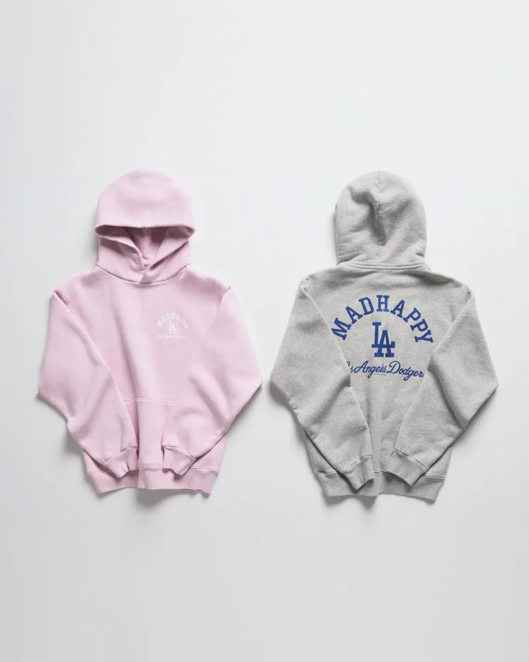 Madhappy Dodgers Fleece Hoodies