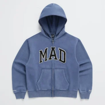 Gap x Madhappy Full Zip Hoodie Coastal