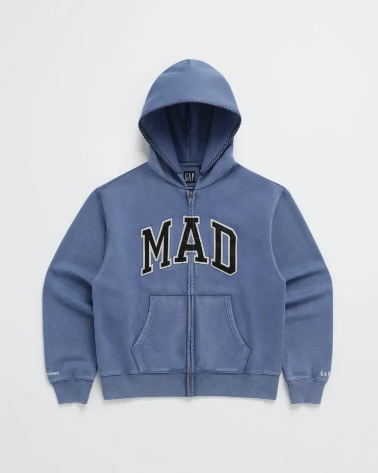 Gap x Madhappy Full Zip Hoodie Coastal