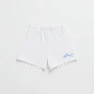 Madhappy Bow Fleece White Short