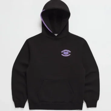 Madhappy Coachella Fleece Hoodie Black