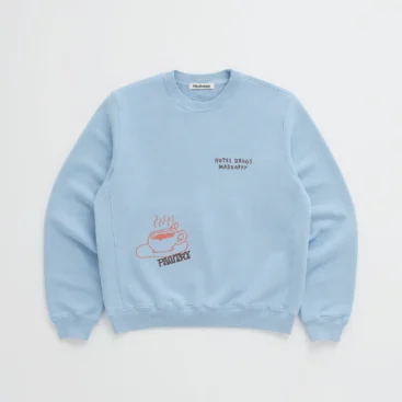 Madhappy HOTEL DRUGS Fleece Crewneck