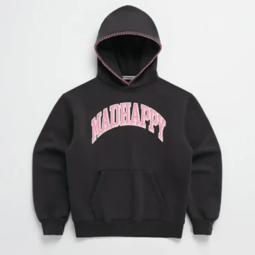 Madhappy Noir Fleece Hoodie