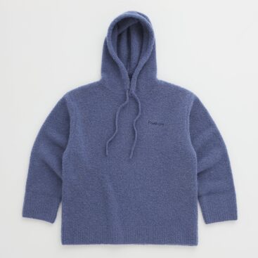 Madhappy Oversized Boucle Sweater Hoodie