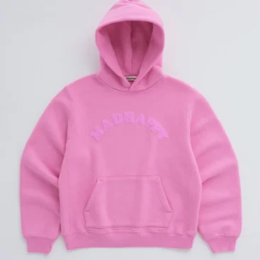 Pink Madhapp Cooper Fleece Hoodie