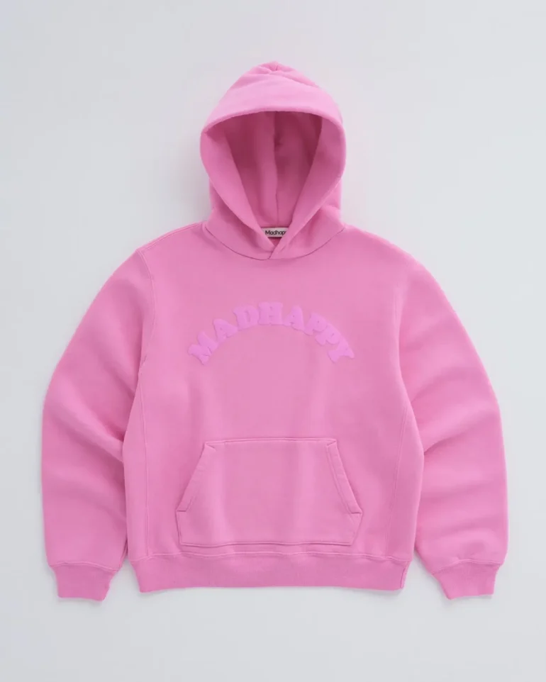 Pink Madhapp Cooper Fleece Hoodie