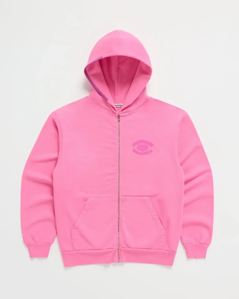 Punch Madhappy Coachella Desert Weight Zip-Up Hoodie