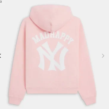 Madhappy Yankees Snap Fleece NY Hoodie