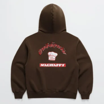 Madhappy Chef Welcome Zip-Up Hoodie Tumble